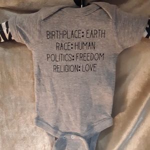 Rabbit Skins Newborn Onsie